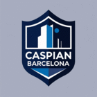 caspianbarcelona logo with skyscraper silhouette (5)